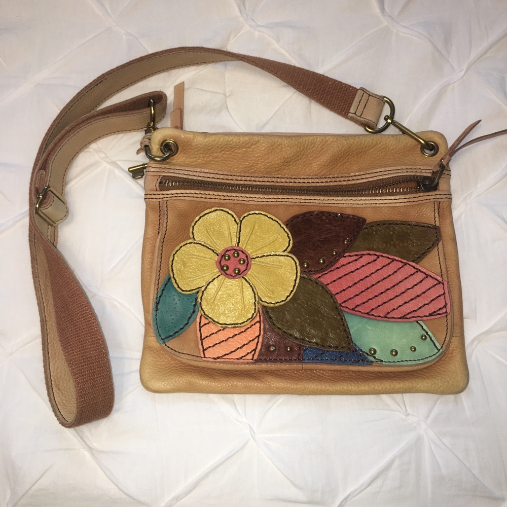 Fossil crossbody purse